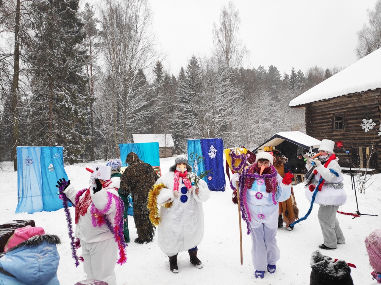 Жителей Тверской области приглашают на новогодние гуляния в Василево
