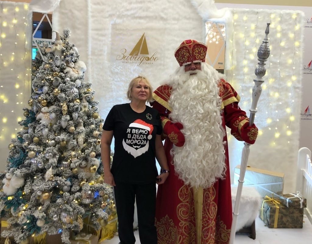 Дед Мороз в Тверской области: Чувствую себя, как Владимир Путин на пресс-конференции