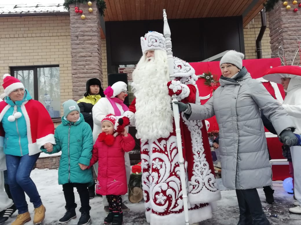 Великоустюгский Дед Мороз посетил Тверскую область