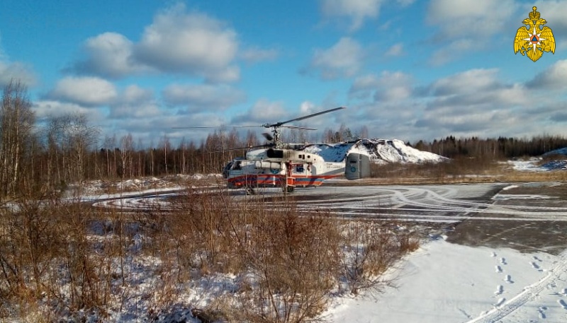 В Тверской области на вертолете МИ-8 пациента экстренно доставили в ОКБ В Тверской области на вертолете МИ-8 пациента экстренно доставили в ОКБ