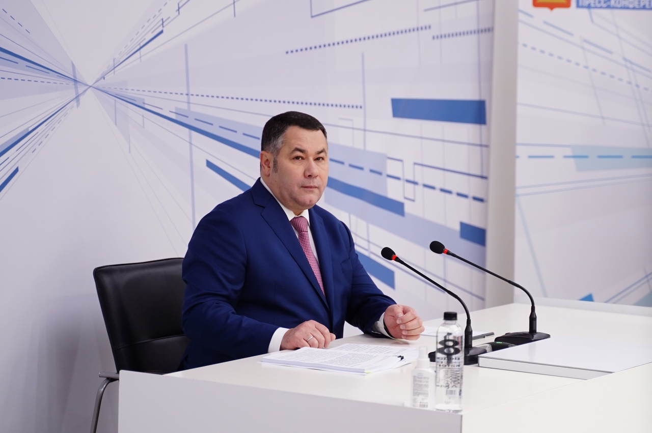 Губернатор рассказал о судьбе здания Тверского суворовского училища Губернатор рассказал о судьбе здания Тверского суворовского училища