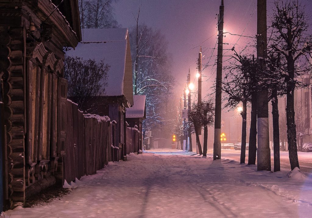 Тверской фотограф поделился атмосферными зимними фото
