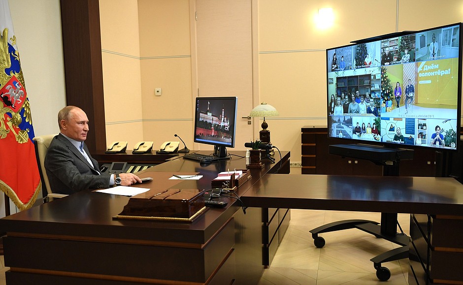 Президент России Владимир Путин отметил красоту Тверской области