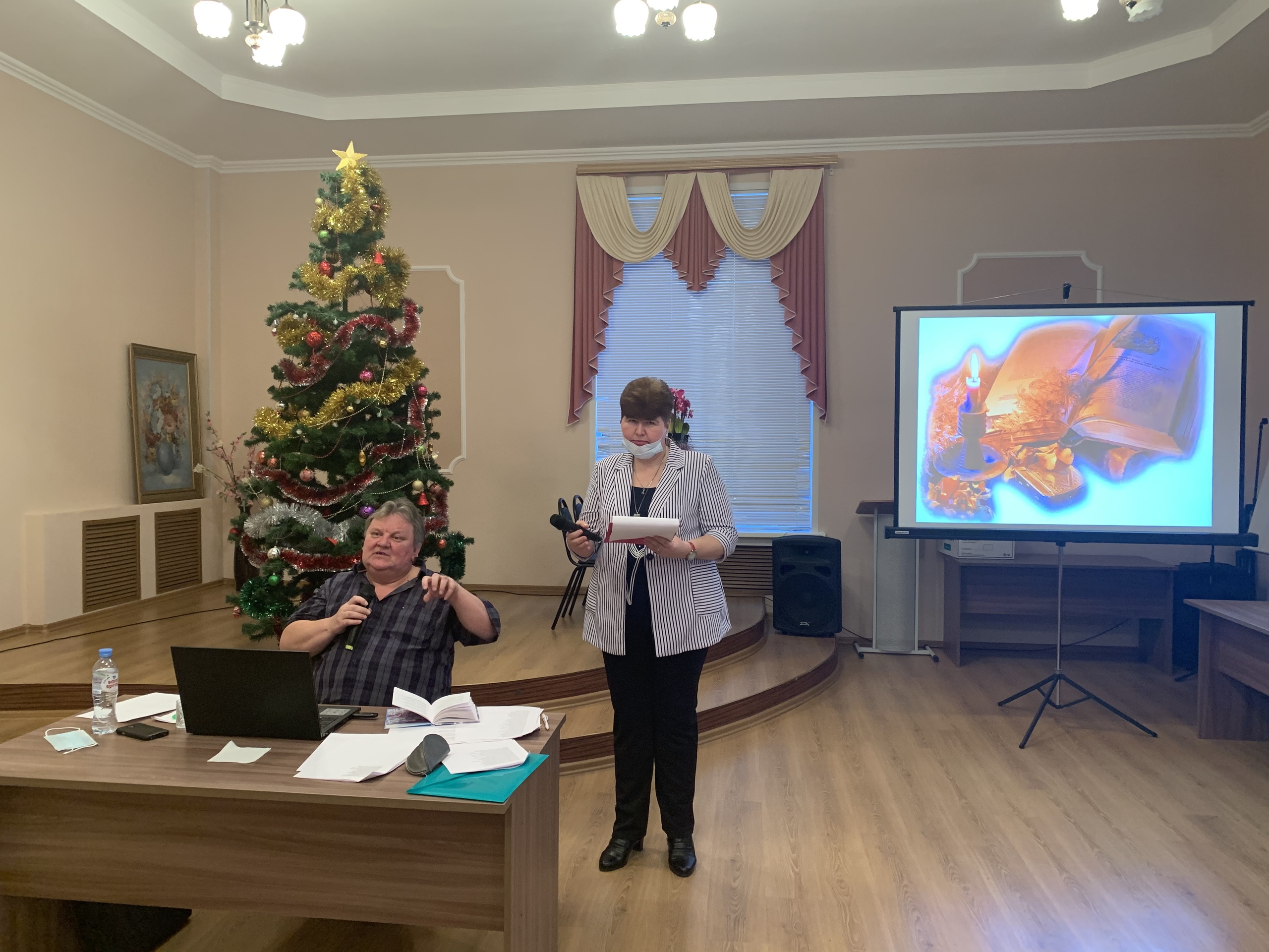 Ржевский поэт и предприниматель рассказал о своих произведениях