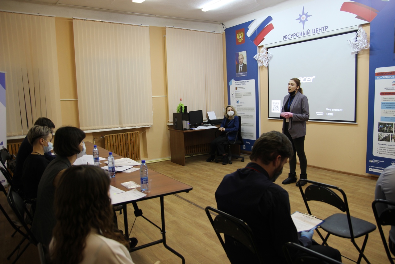 Конкурс по формированию Молодежного правительства Тверской области начал очный этап