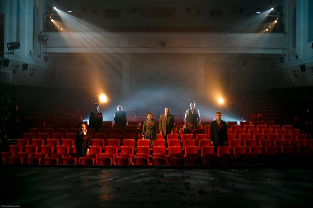 Уже сегодня в Тверском ТЮЗе сыграют спектакль о войне Уже сегодня в Тверском ТЮЗе сыграют спектакль о войне