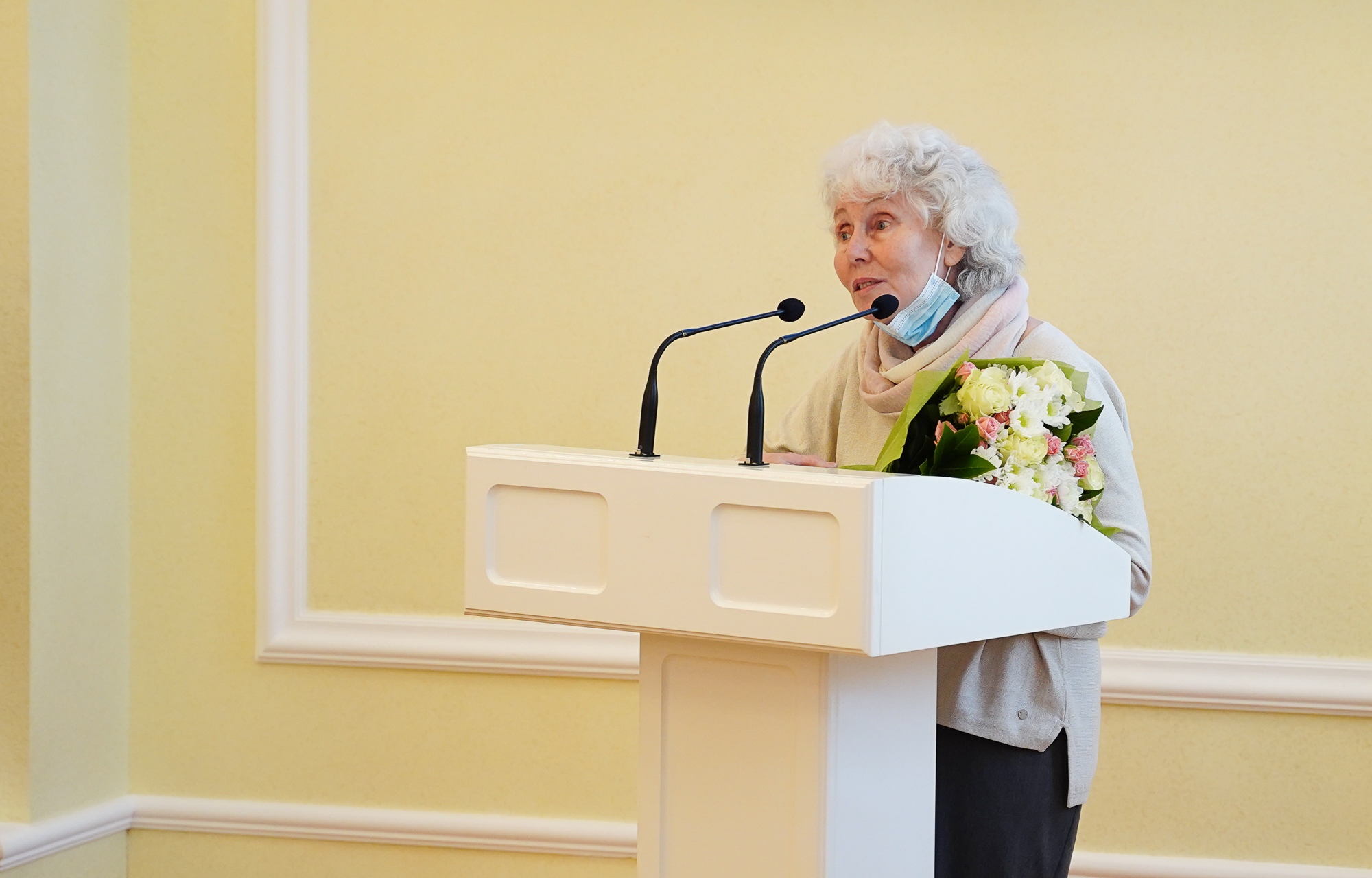 Кира Антонова стала первым Почётным журналистом Тверской области Кира Антонова стала первым Почётным журналистом Тверской области