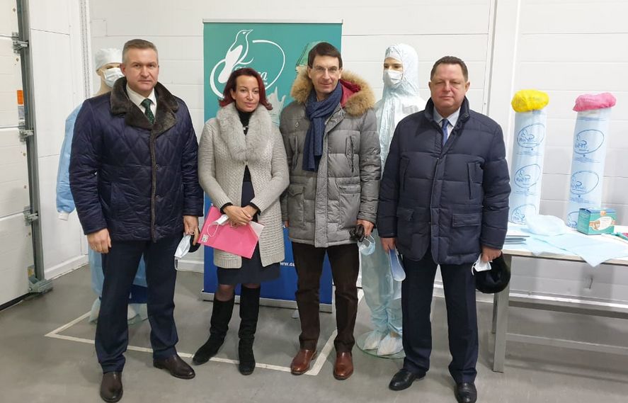 Полпред президента Игорь Щёголев посетил Торопец Полпред президента Игорь Щёголев посетил Торопец