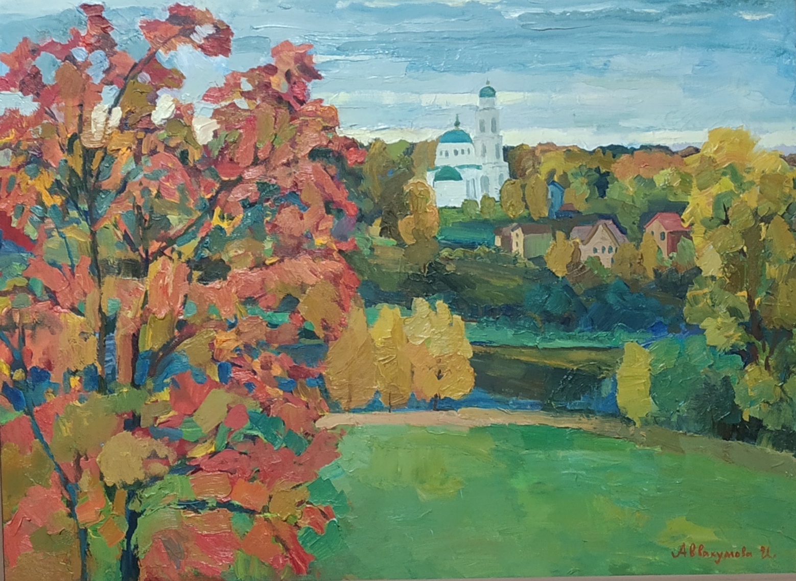 Выставочный зал в Ржеве возглавила член Союза художников России Ирина Аввакумова