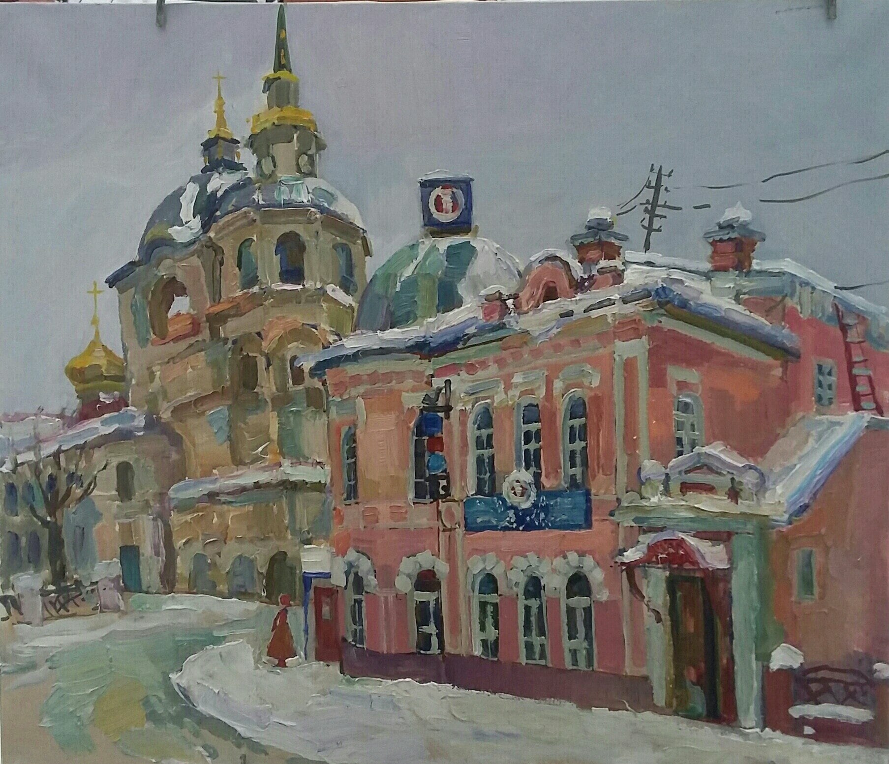 Выставочный зал в Ржеве возглавила член Союза художников России Ирина Аввакумова