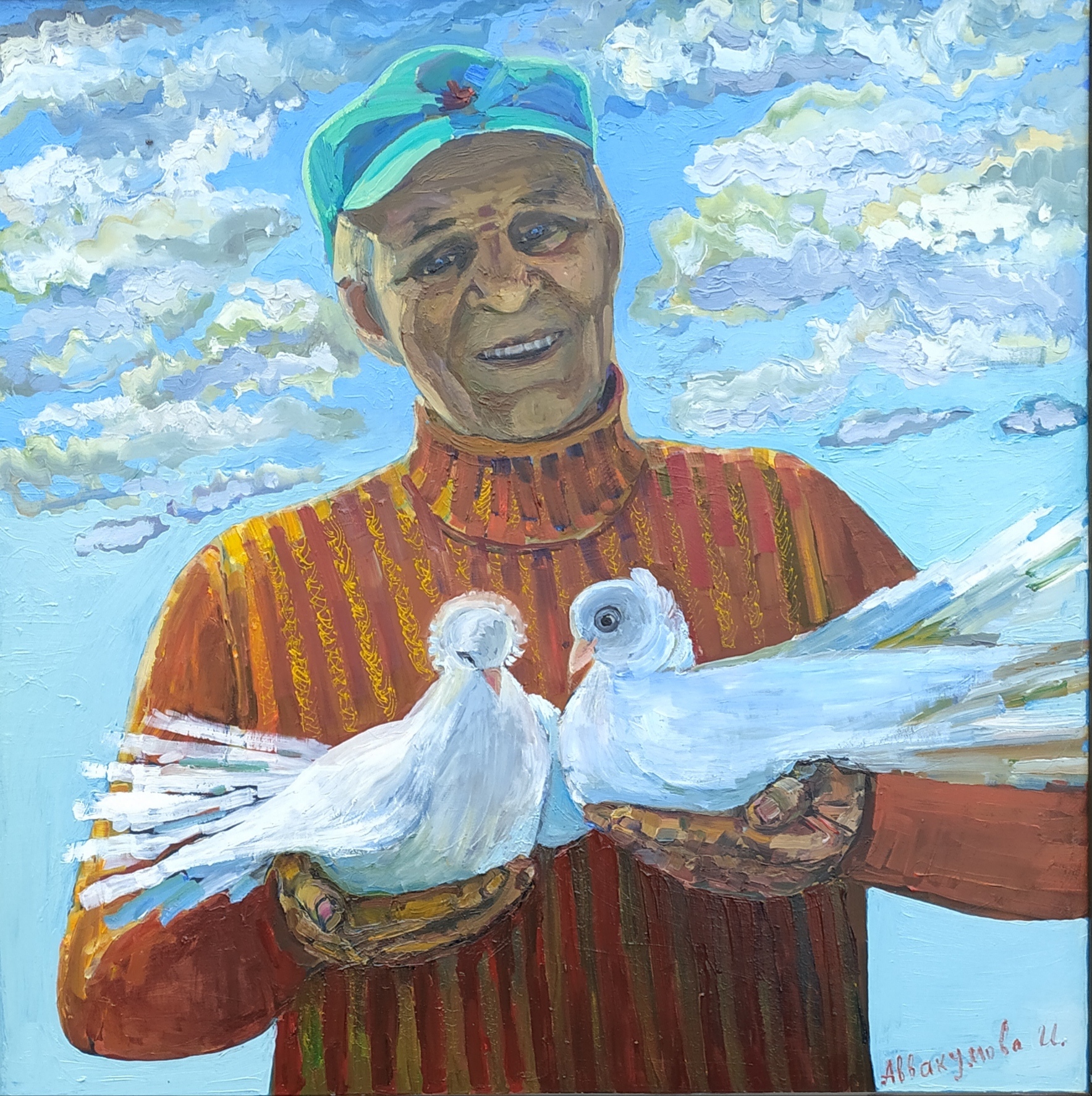 Выставочный зал в Ржеве возглавила член Союза художников России Ирина Аввакумова