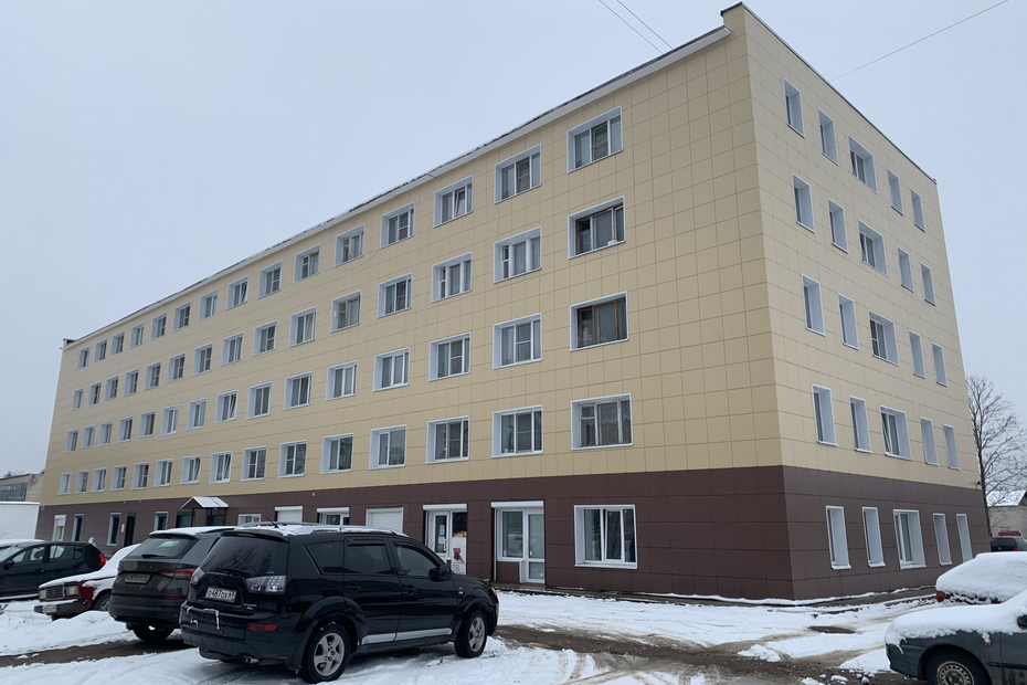 В Лихославльском районе капитально отремонтировали фасады домов В Лихославльском районе капитально отремонтировали фасады домов