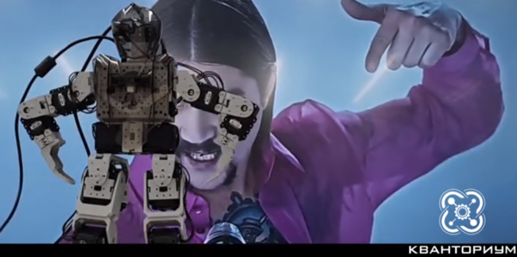 Робот из тверского "Кванториума" станцевал под песню Little Big