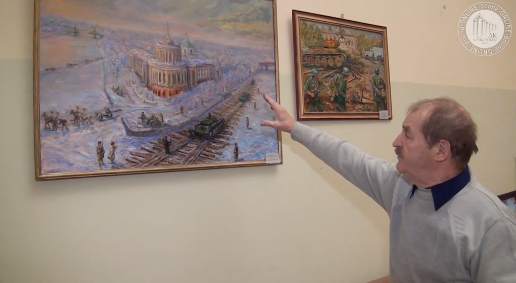 Тверские художники выставкой отмечают  День освобождения Калинина