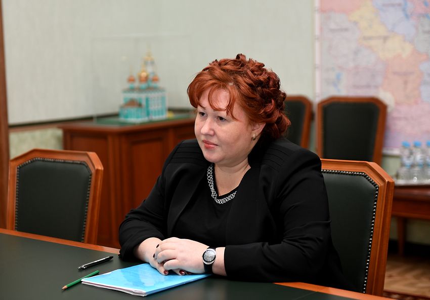 Ирина Миронова: Газ способствует стремительному росту уровня жизни Ирина Миронова: Газ способствует стремительному росту уровня жизни