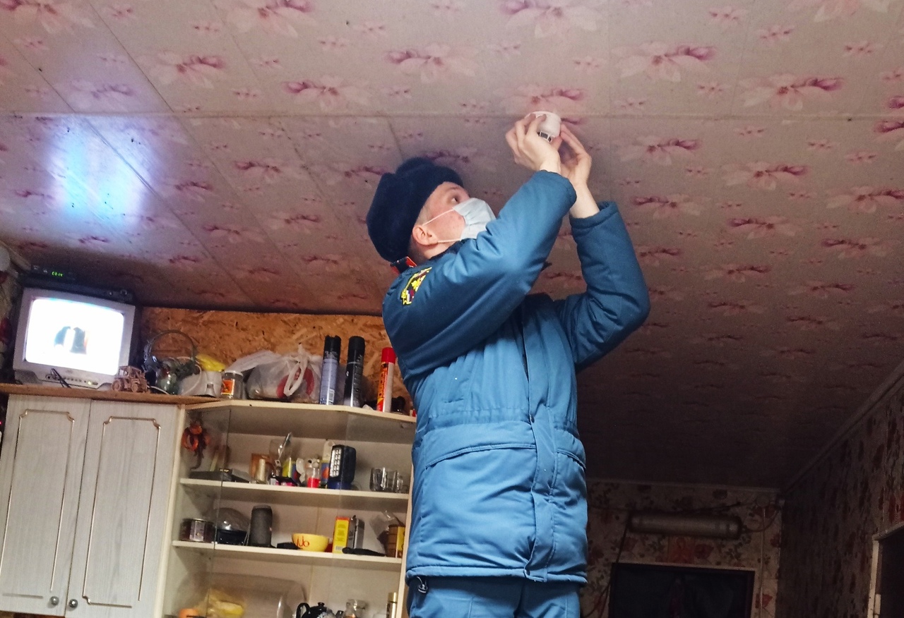 7500 пожарных оповещателей установлено в домах многодетных семей Тверской области 7500 пожарных оповещателей установлено в домах многодетных семей Тверской области