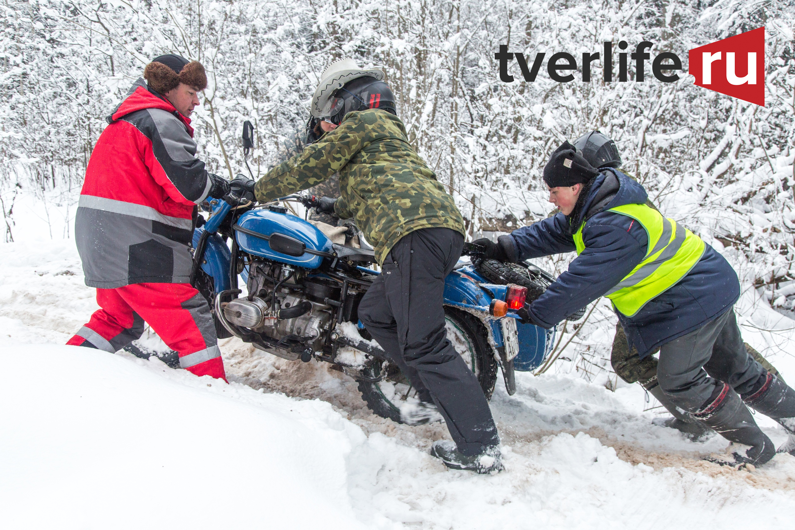 Дедан-7: Приключения мотоциклистов в Тверской области