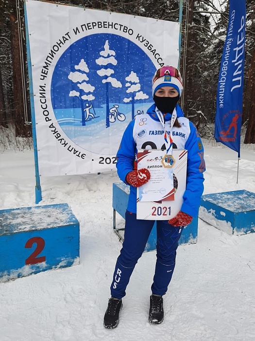 Спортсменка из Конаково стала чемпионкой России по зимнему триатлону