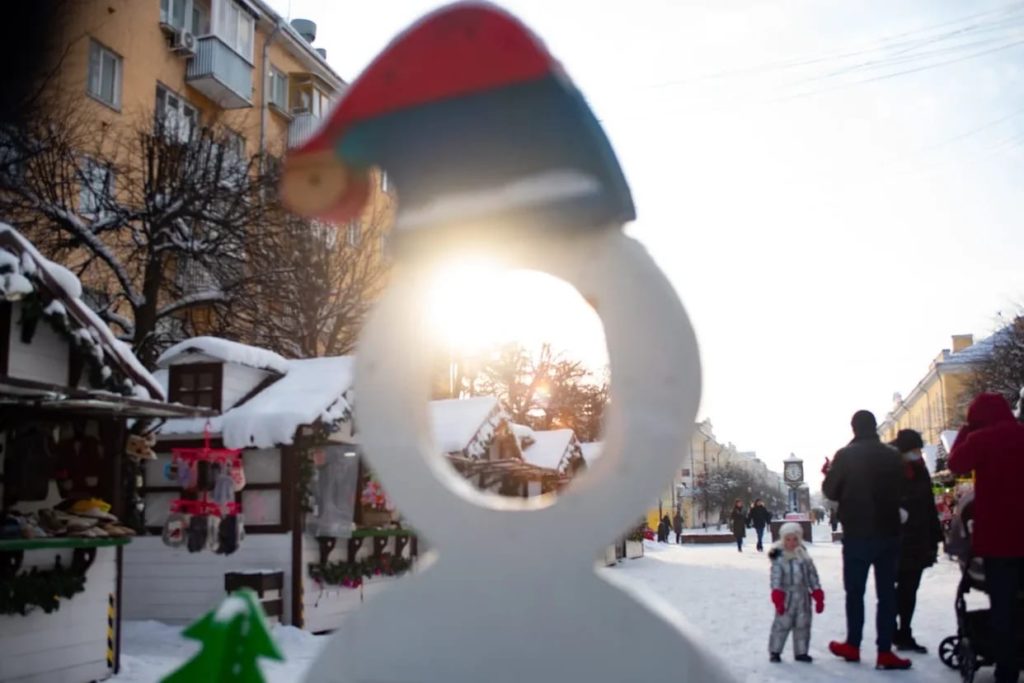 В Твери Рождественская ярмарка последний раз радует глаз в этом году В Твери Рождественская ярмарка последний раз радует глаз в этом году