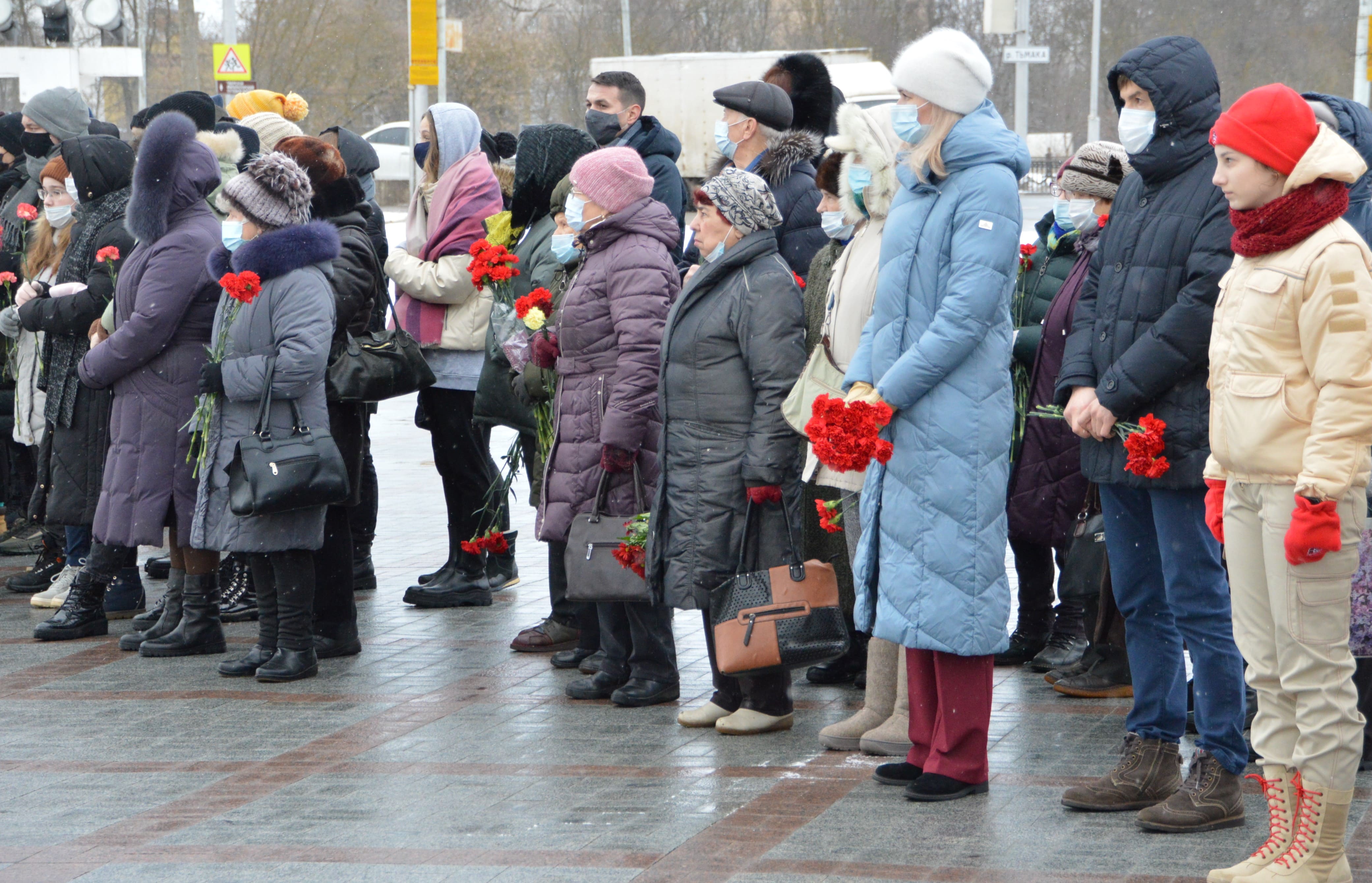В Твери прошли памятные мероприятия, посвященные снятию блокады Ленинграда