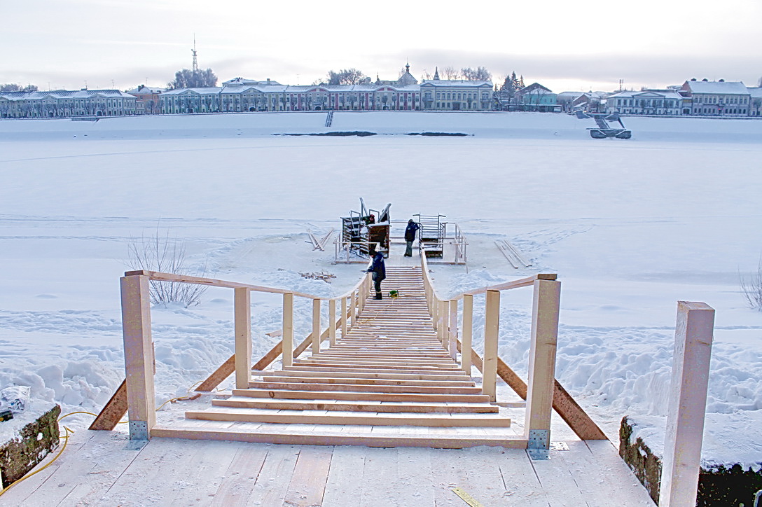 Места проведения Крещенских купаний в Тверской области