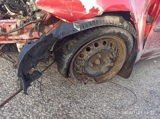 В Тверской области в аварии пострадала маленькая девочка В Тверской области в аварии пострадала маленькая девочка