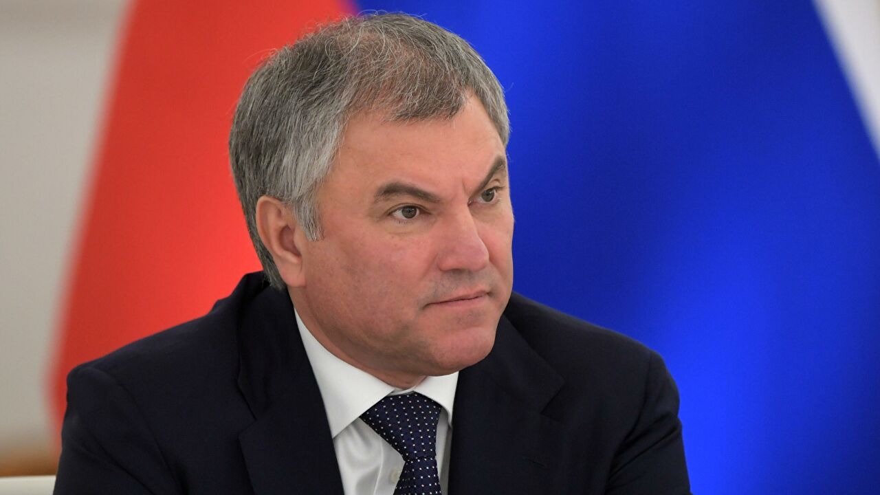 Вячеслав Володин заявил о глубочайшем кризисе политической системы США Вячеслав Володин заявил о глубочайшем кризисе политической системы США