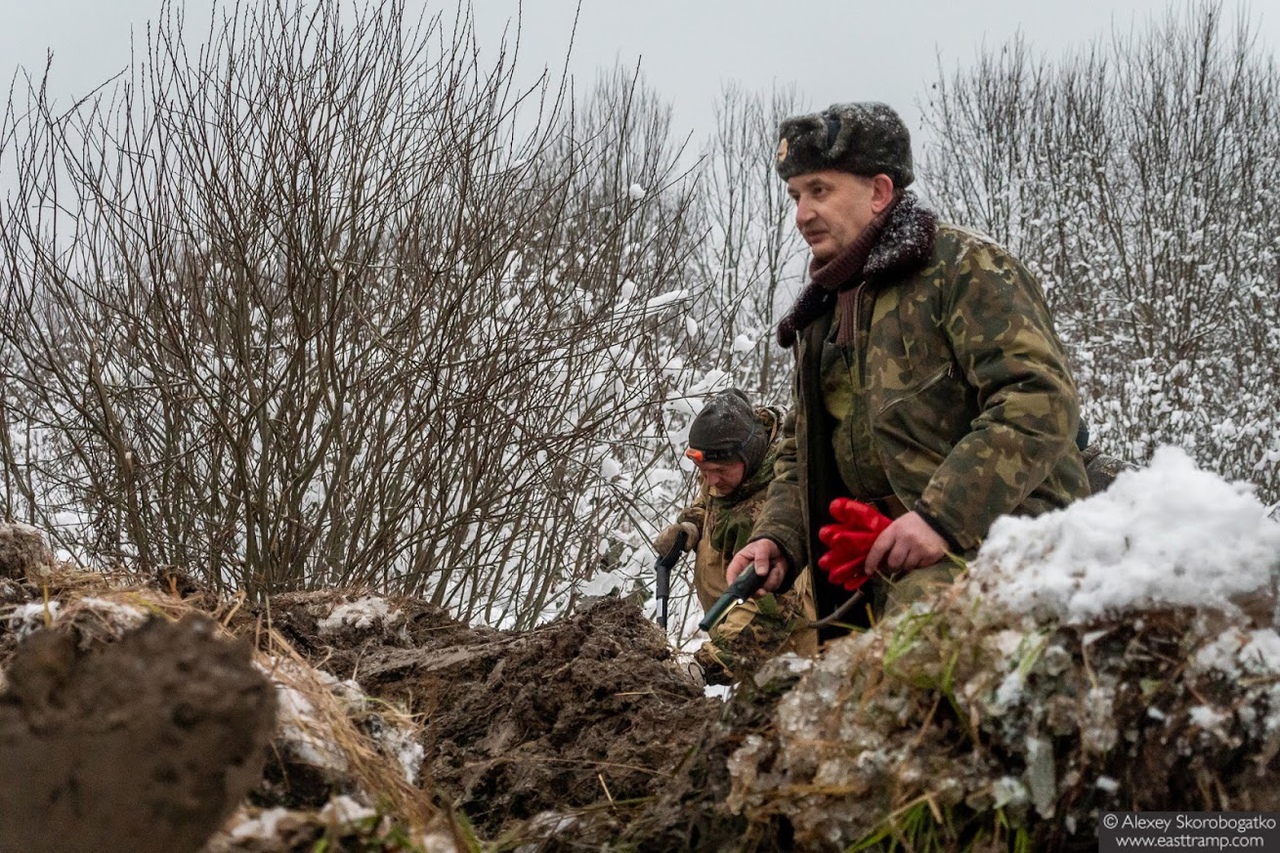 На месте падения Ил-2 в Тверской области обнаружили фрагменты крыла и часть снарядного ящика