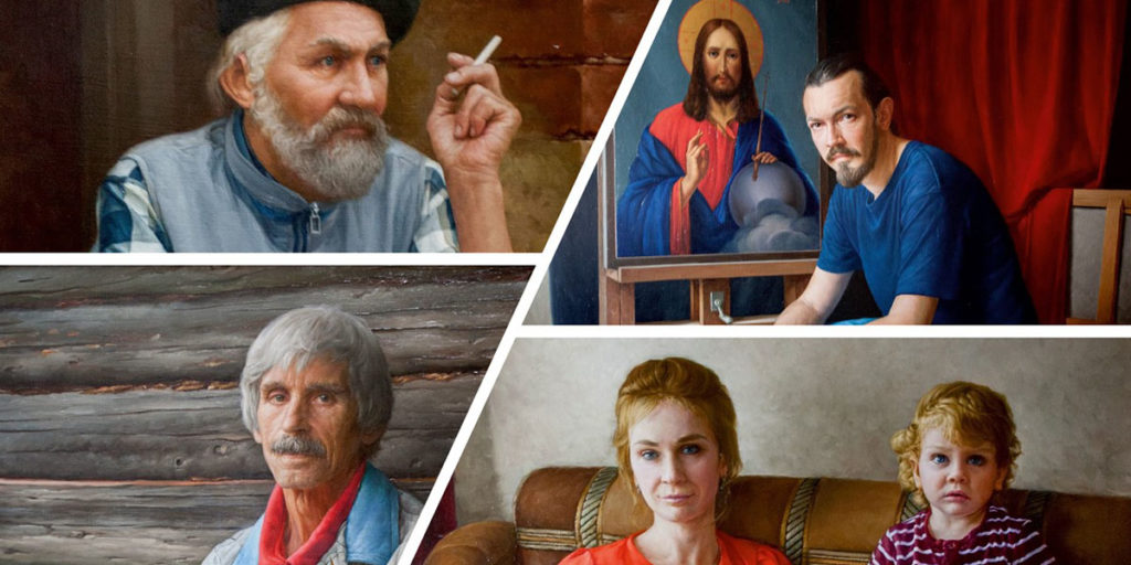 В Тверской библиотеке имени Горького покажут портрет современника В Тверской библиотеке имени Горького покажут портрет современника