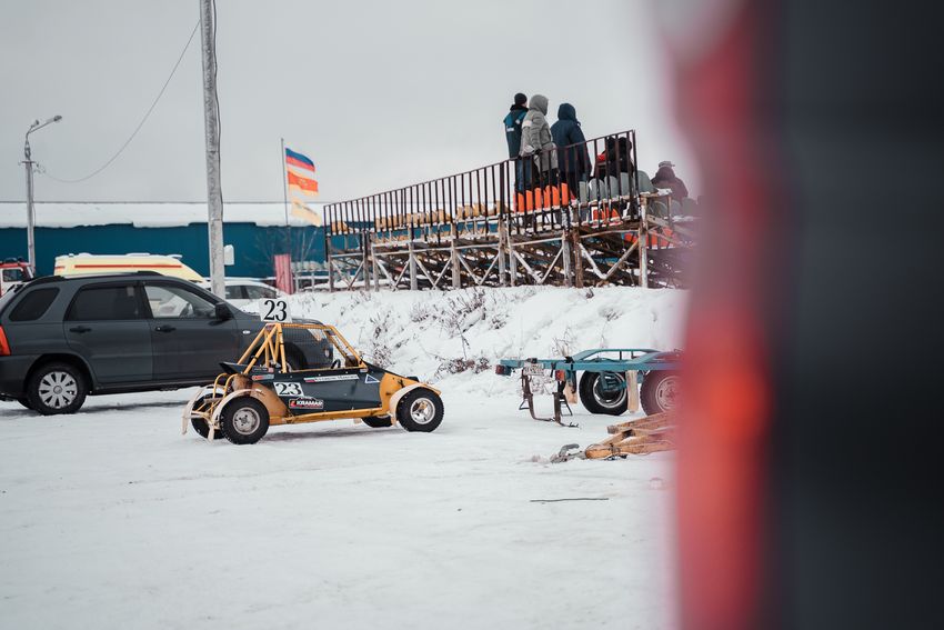 Тверские автогонщики открыли зимний сезон