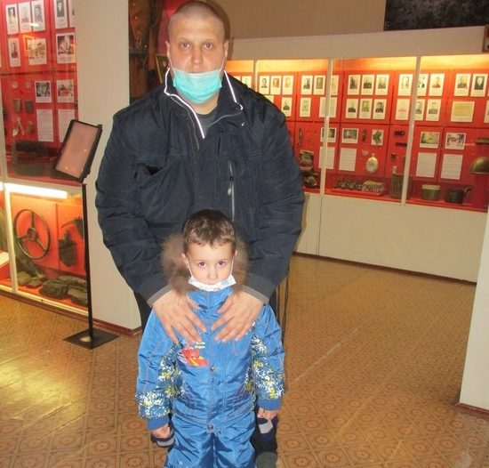 В районный музей в Тверской области пришли первые в новом году посетители В районный музей в Тверской области пришли первые в новом году посетители
