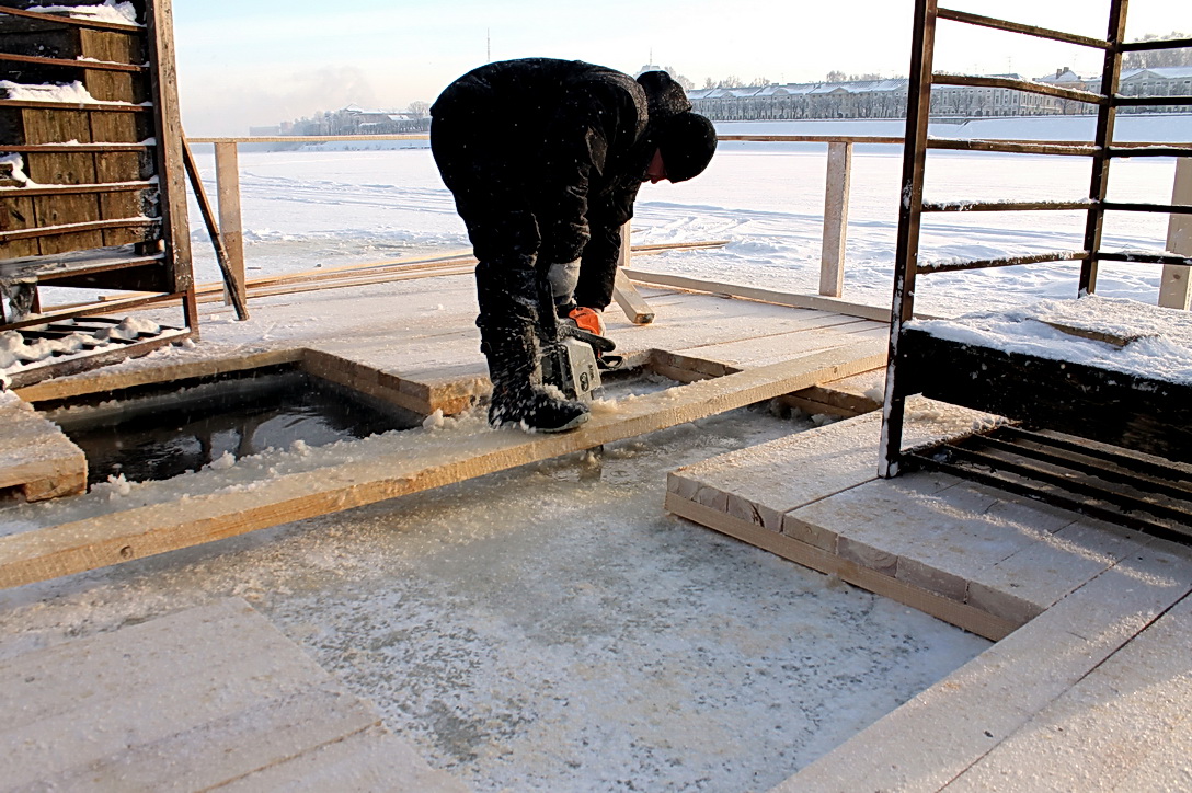 Места проведения Крещенских купаний в Тверской области