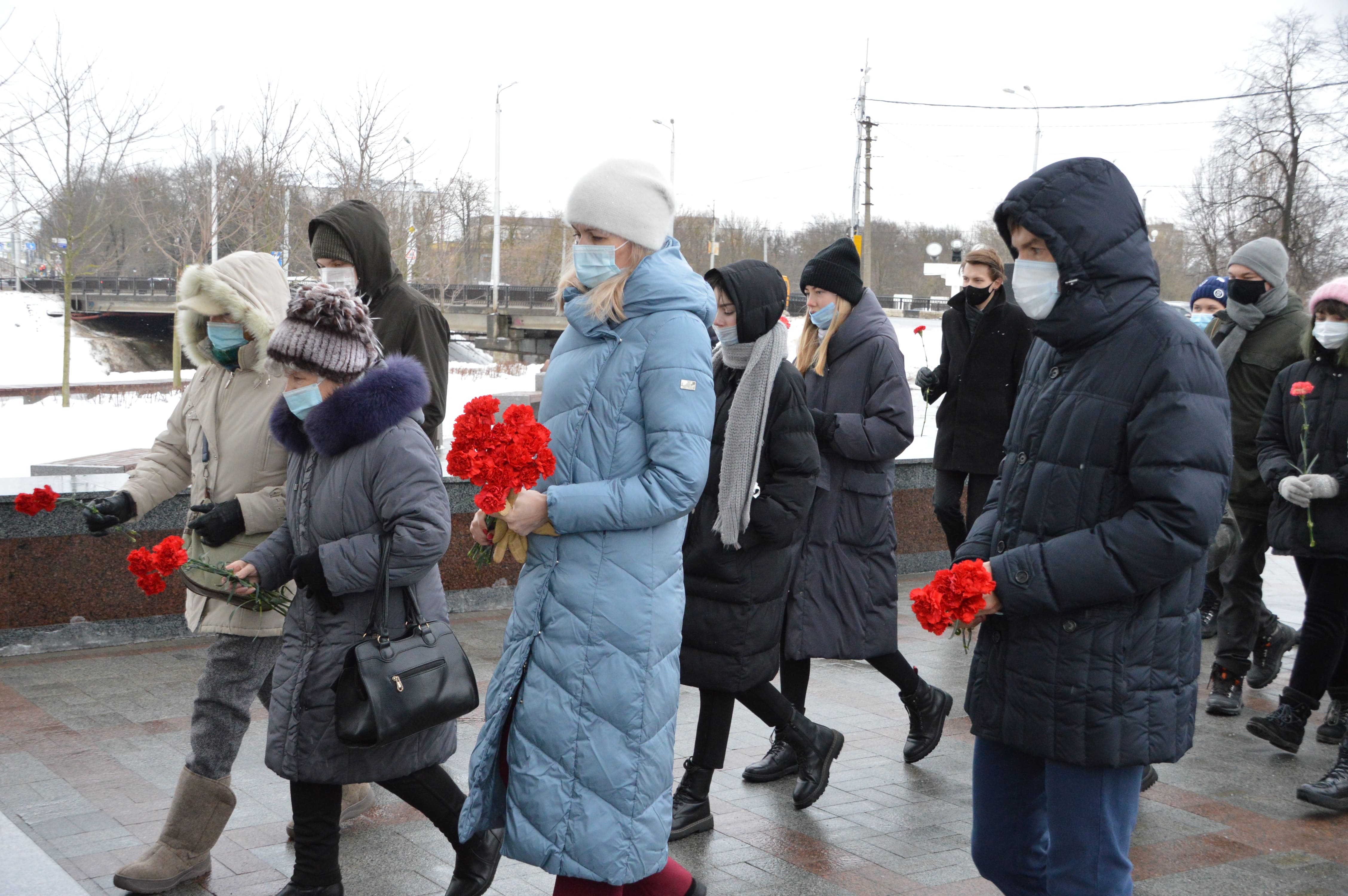 В Твери прошли памятные мероприятия, посвященные снятию блокады Ленинграда