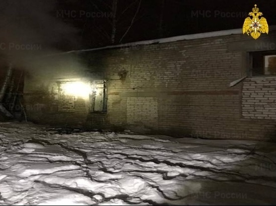 На пожаре в Тверской области пострадал человек На пожаре в Тверской области пострадал человек