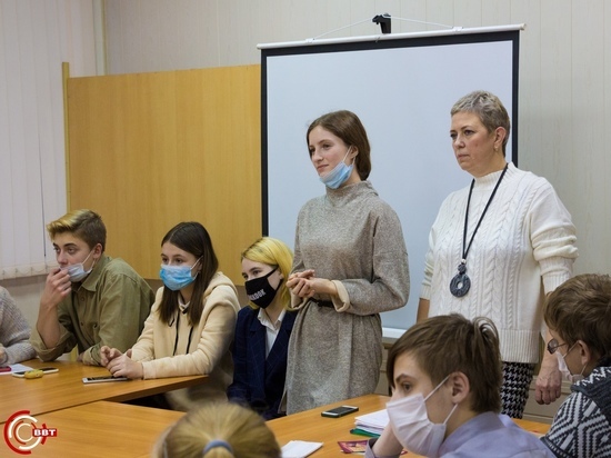 В Тверской области молодые журналисты встретились со сверстниками новости твери и тверской области