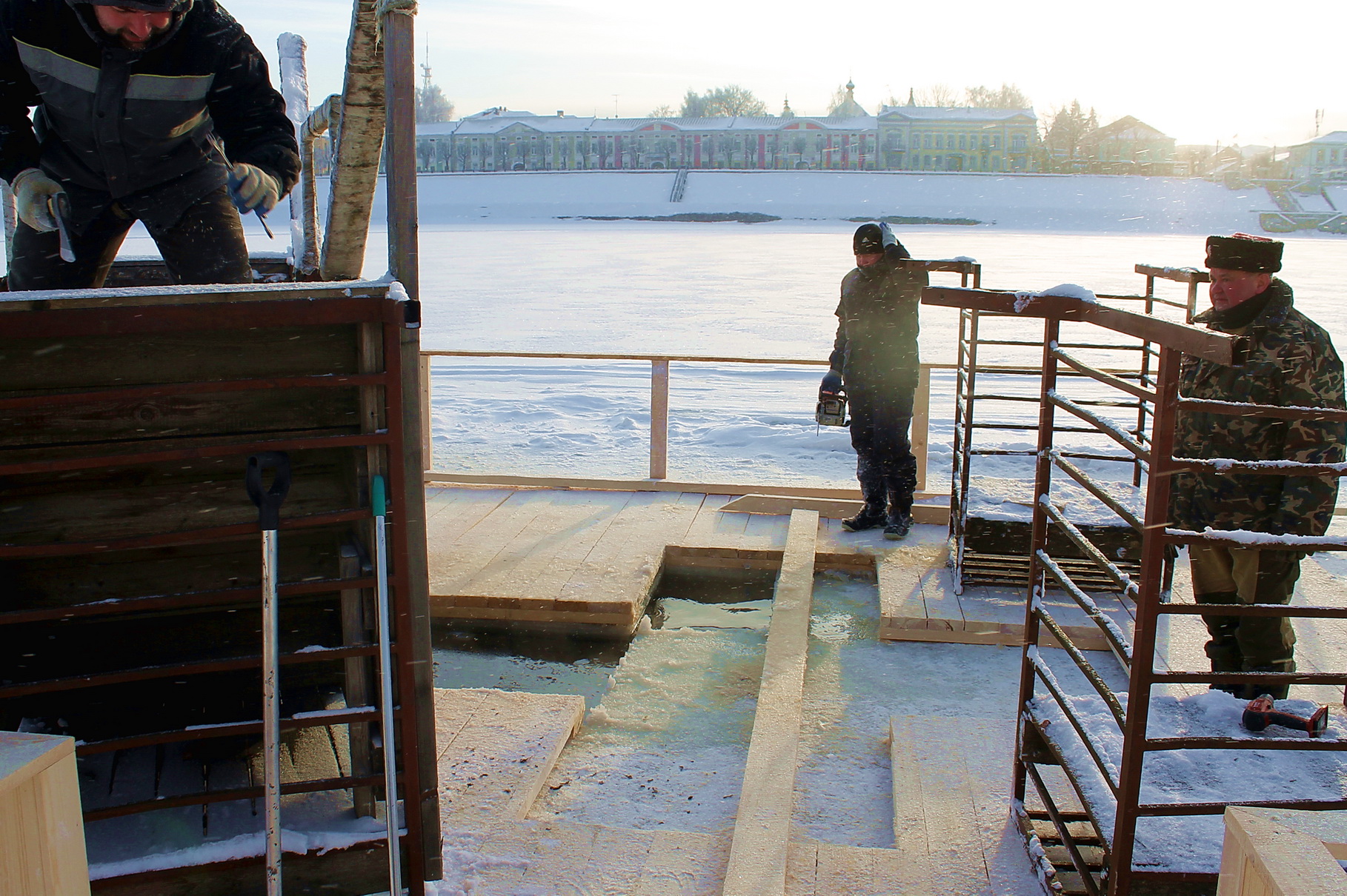 Места проведения Крещенских купаний в Тверской области