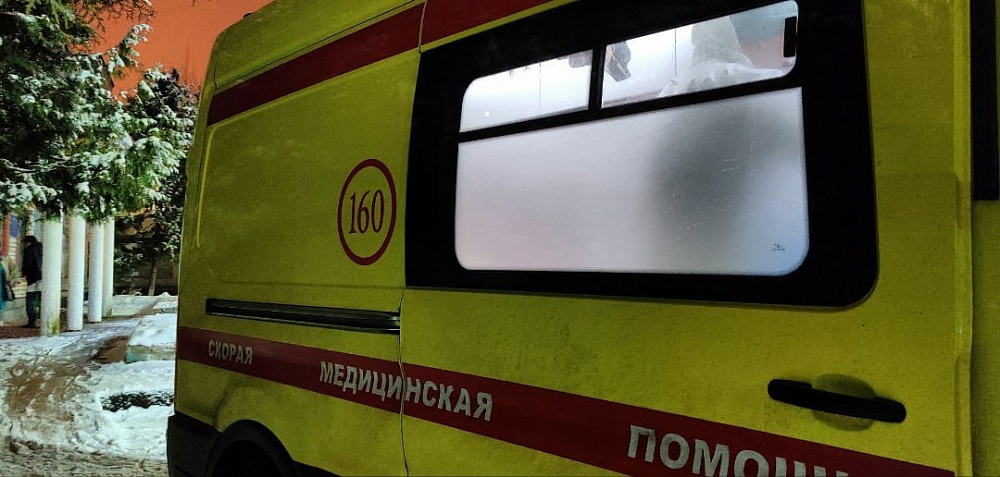 В районе Тверской области медики спасли жизнь пенсионеру В районе Тверской области медики спасли жизнь пенсионеру