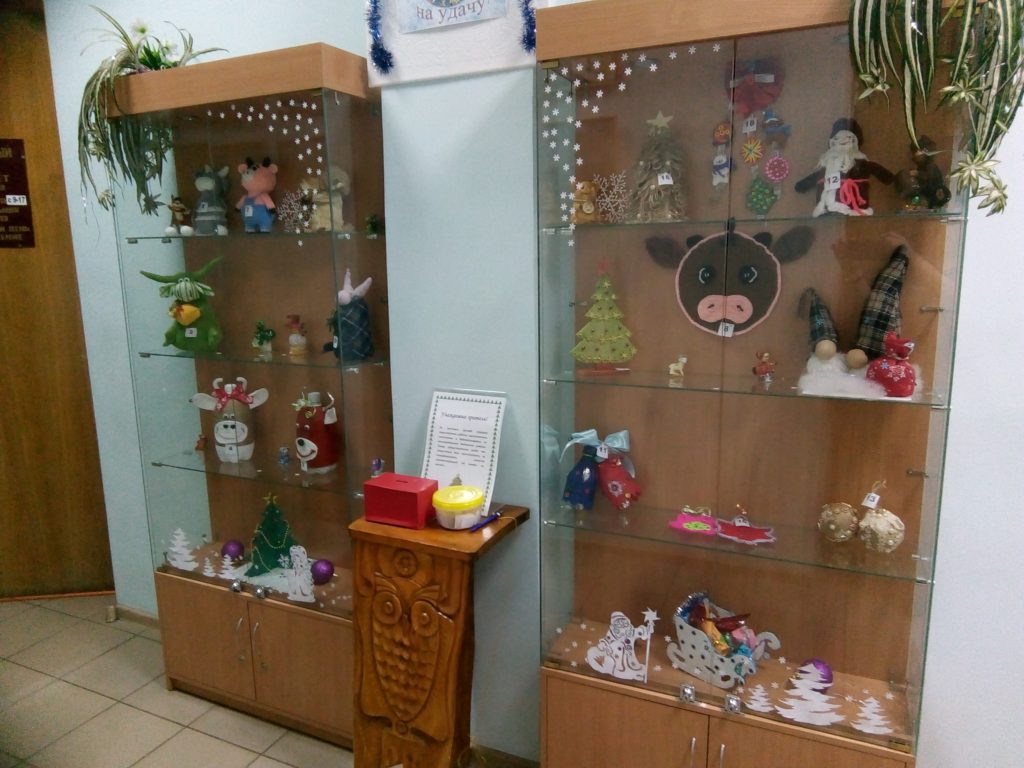 В Западной Двине выбирают лучший «Новогодний символ»