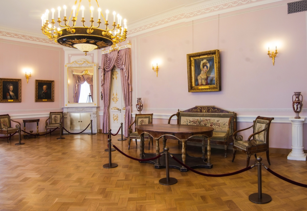 Тверской императорский дворец ждет посетителей Тверской императорский дворец ждет посетителей