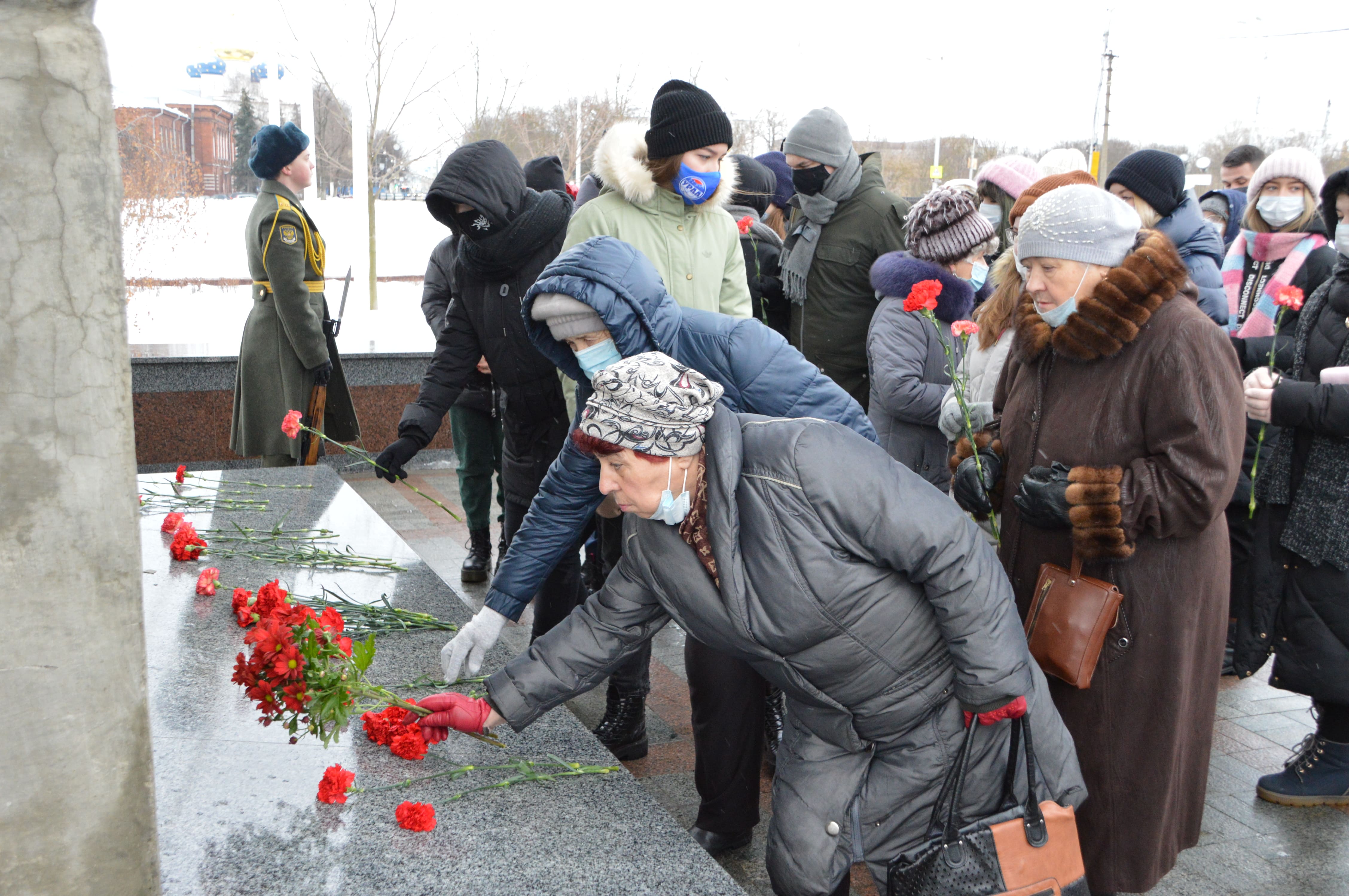 В Твери прошли памятные мероприятия, посвященные снятию блокады Ленинграда