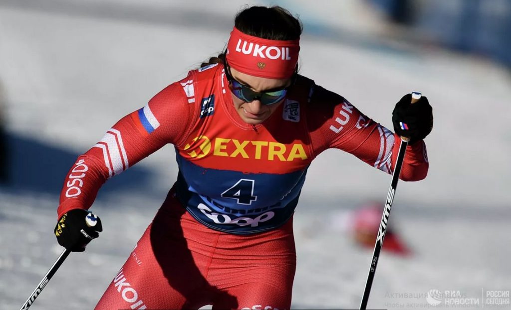 Тверская лыжница оштрафована за нарушение масочного режима на «Тур де Ски»