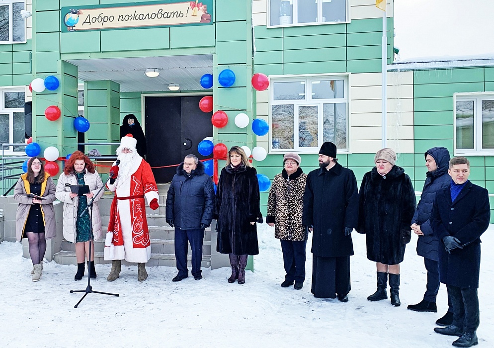 В районе Тверской области дети будут ходить в новую школу новости культурной жизни
