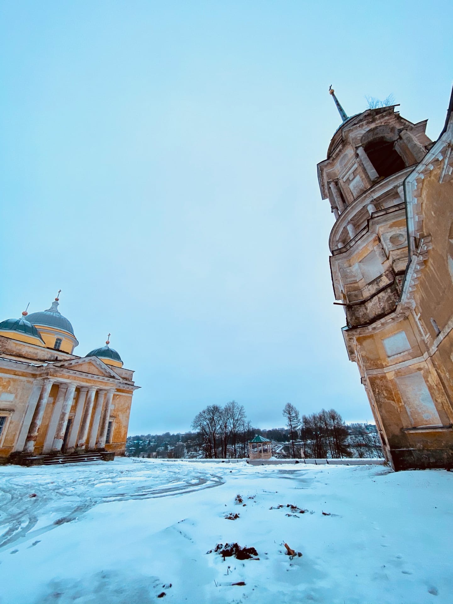 Тверской фотограф запечатлела зимнюю Старицу