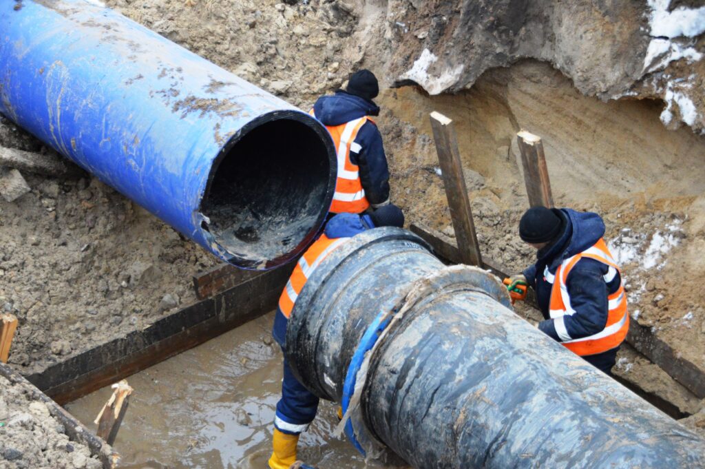 В Твери модернизируют нитку водовода от Тверецкого водозабора до дюкера Восточного моста tverlife.ru - новости Твери и Тверской области