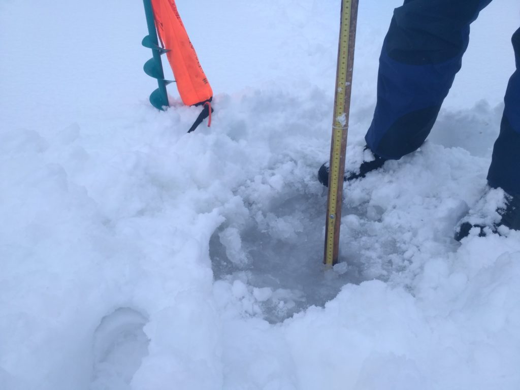В Тверской области названы водоемы с самым крепким льдом В Тверской области названы водоемы с самым крепким льдом