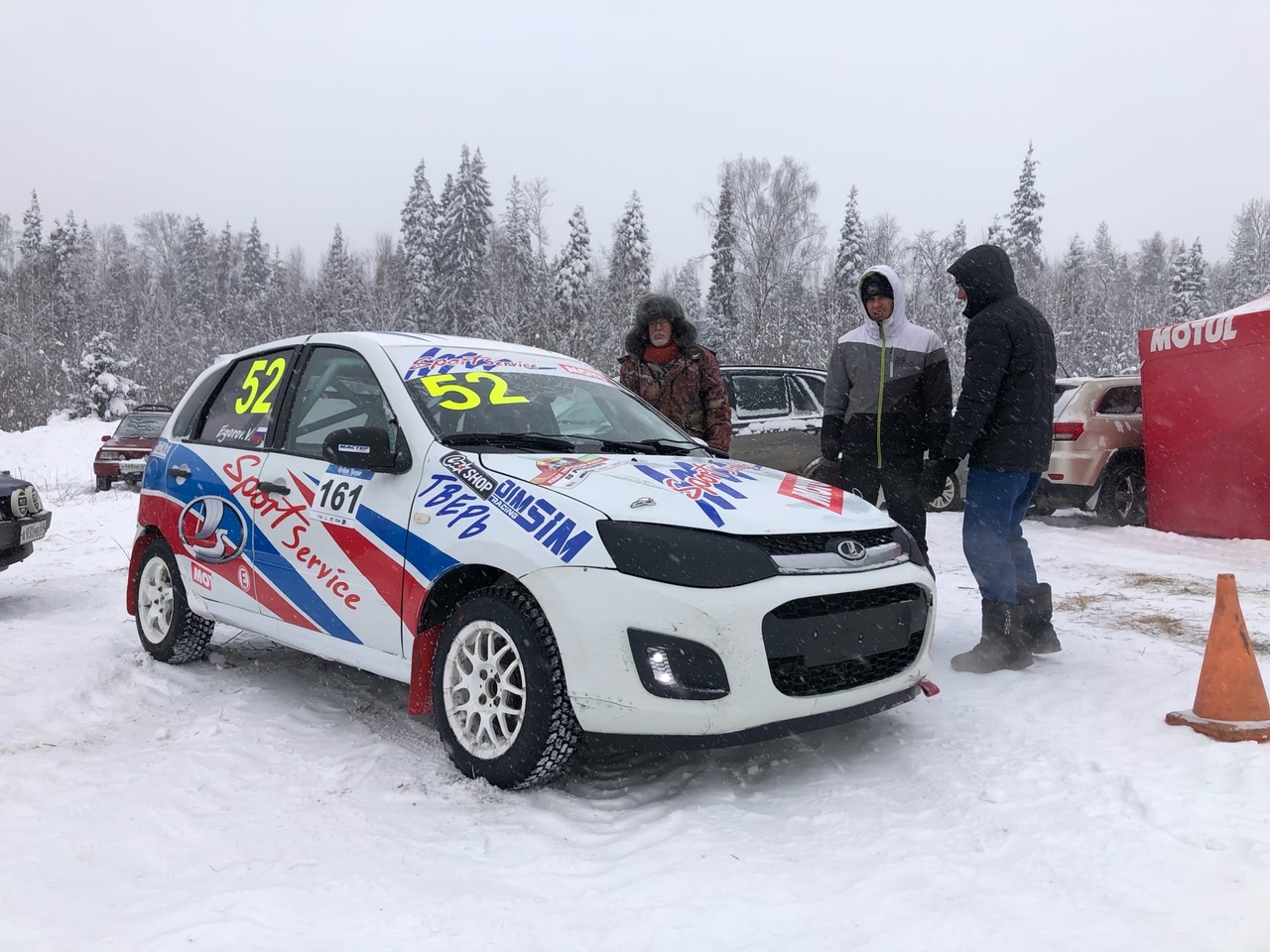 В Твери прошёл любительский чемпионат по спринту