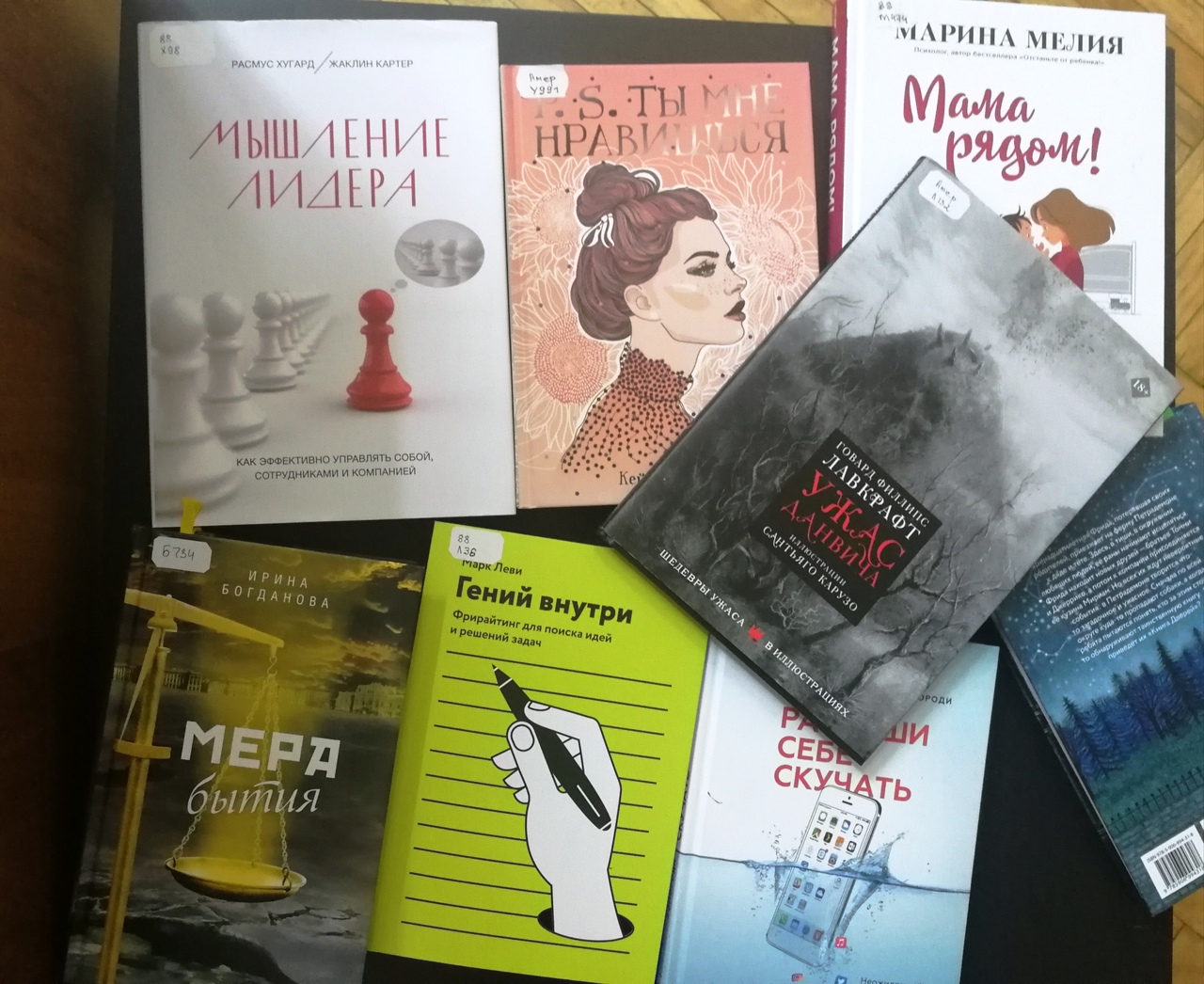 Горьковка ждёт тверских книголюбов для знакомства с новым поступлением изданий