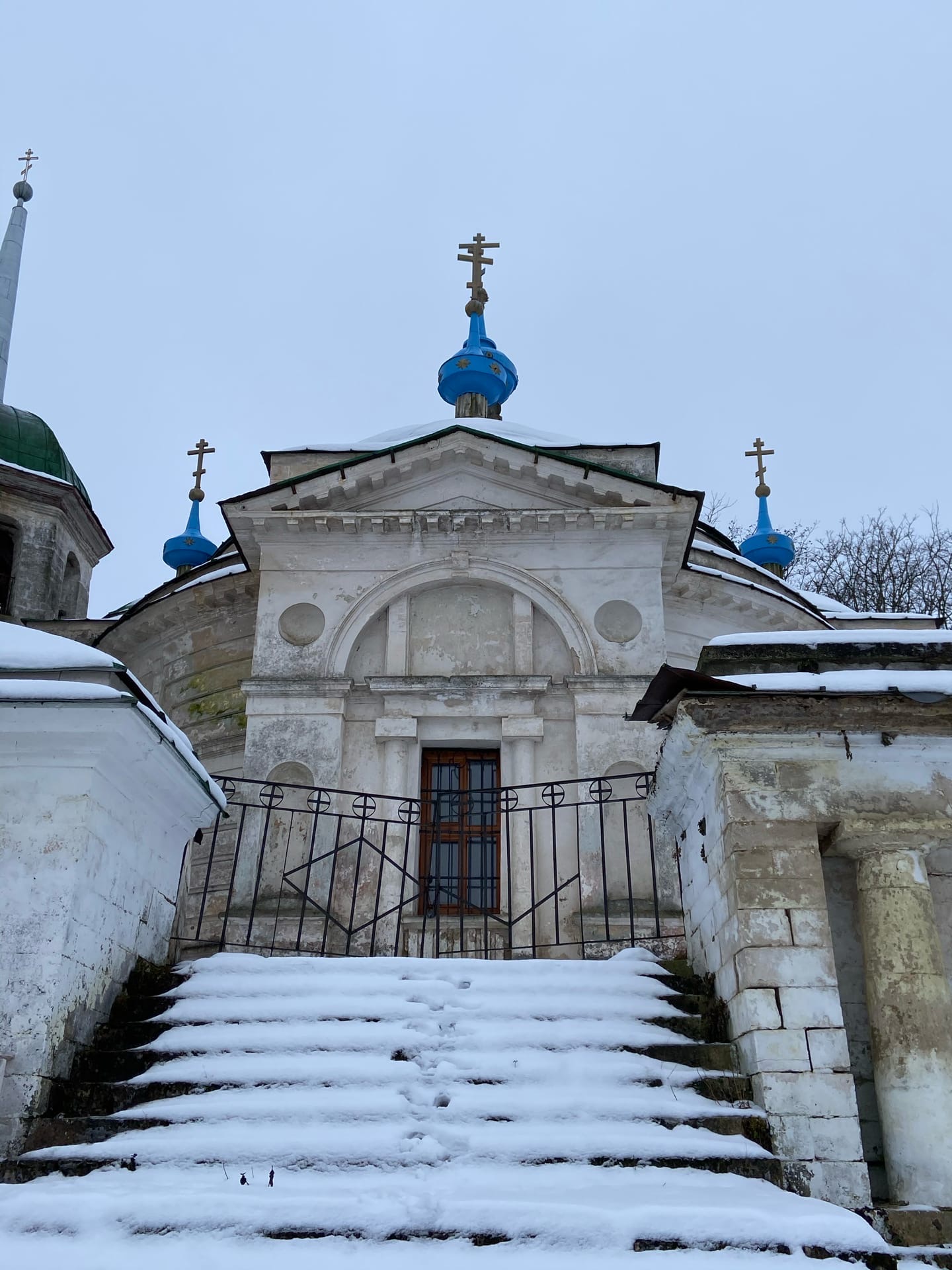 Тверской фотограф запечатлела зимнюю Старицу
