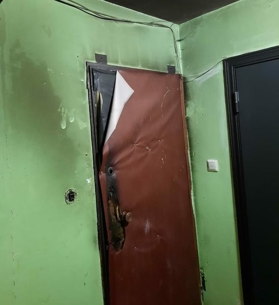 В праздничную ночь в Твери сгорел мужчина В праздничную ночь в Твери сгорел мужчина