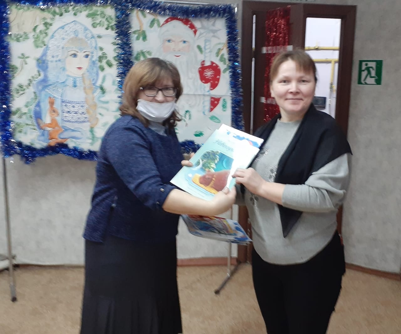 В ДК Ржевского района прошел уютный новогодний праздник